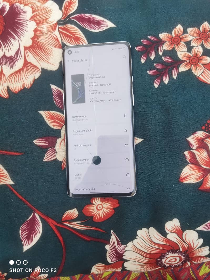 One Plus 8 4