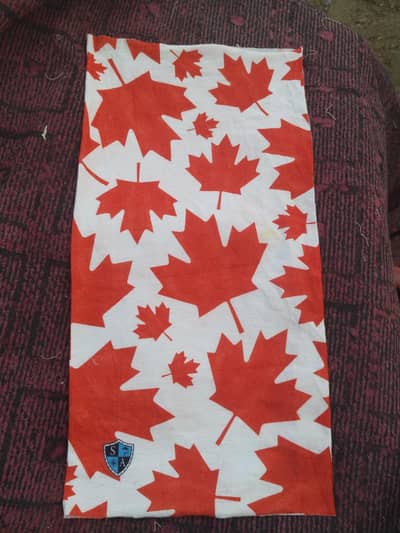 Original Canada Maple Leaf Bandana with Tag