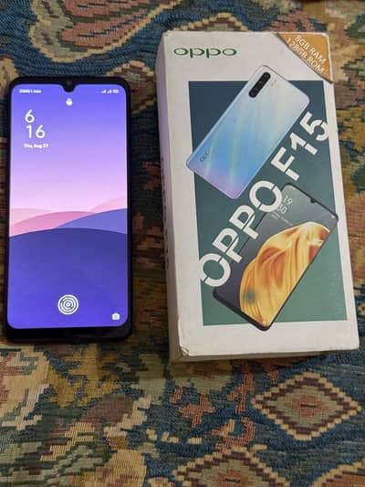 OPPO F15 8gb Ram 128gb Storage Official PTA approved