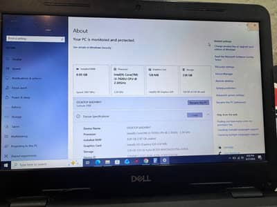 Dell Latitude core i3 7th Generation