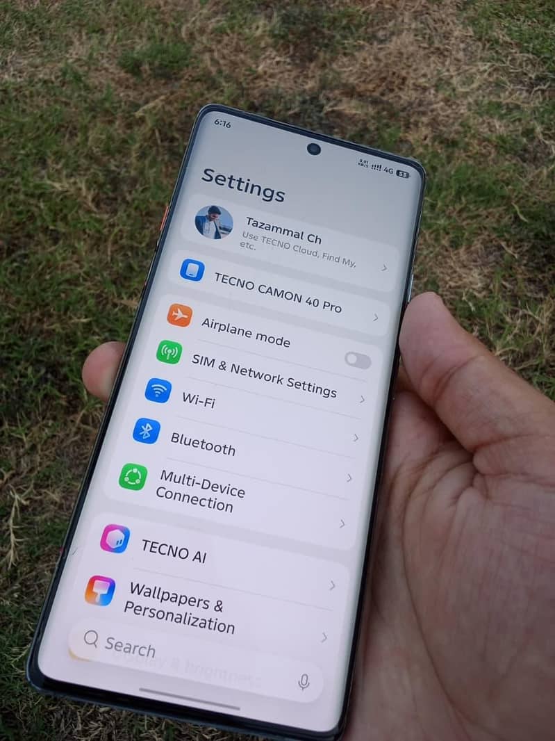 Tecno CAMON 40 Pro 3