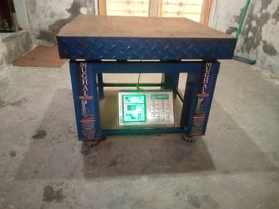 computer weight, scale, Kanda computer