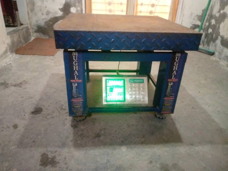 16000,computer weight, scale, Kanda computer 2