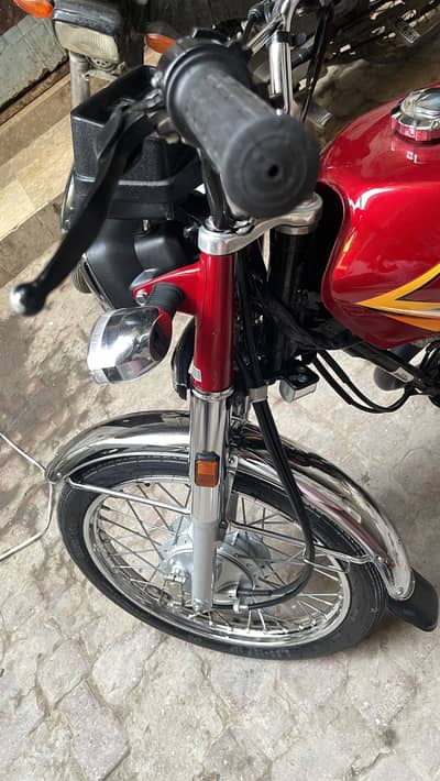 honda 125 Cg125 2026 model name nahi huii vi