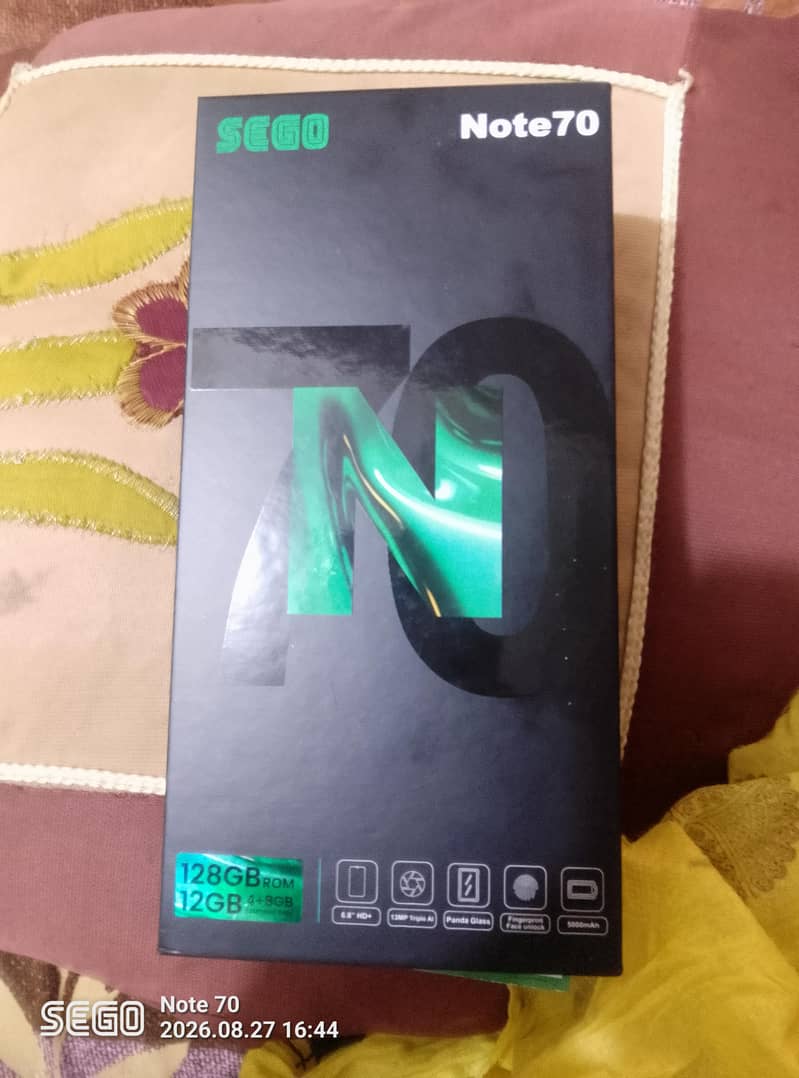 SEGO Note 70 2