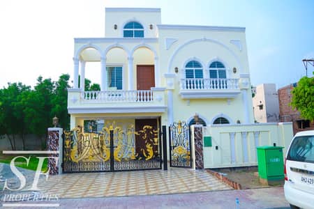10 Marla New Spanish House for Sale Talha Block, Bahria Town Lahore