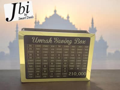 Umrah Money Saving Box
