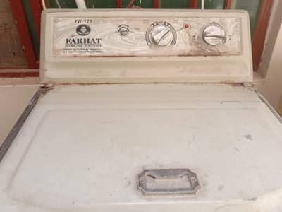 Farhat washing machine used