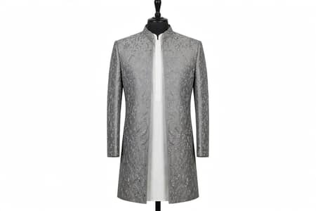 Shirvani wedding dulhq and prince coat