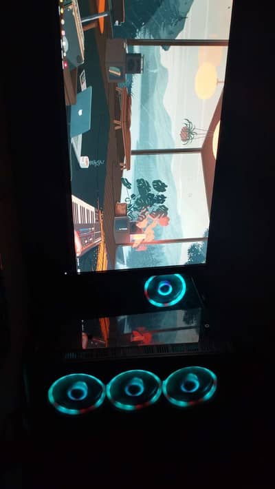 Pc with gaming case i5 3rd generation 16 gb ram 500 gb HDD windows 11