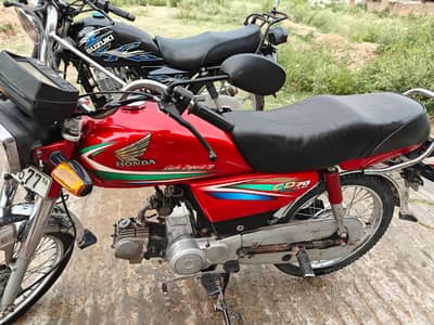 Honda CD 70 for Sale 10/10