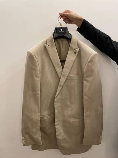 2 piece Beige Suit