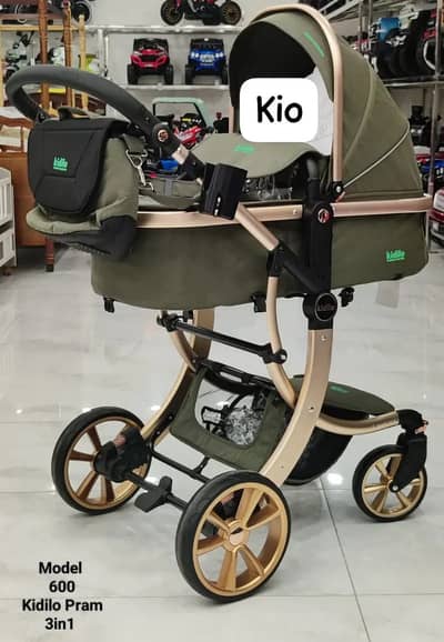 Baby Stroller | Foldable Pram | Baby Ride | Kids Pram | Baby Walker