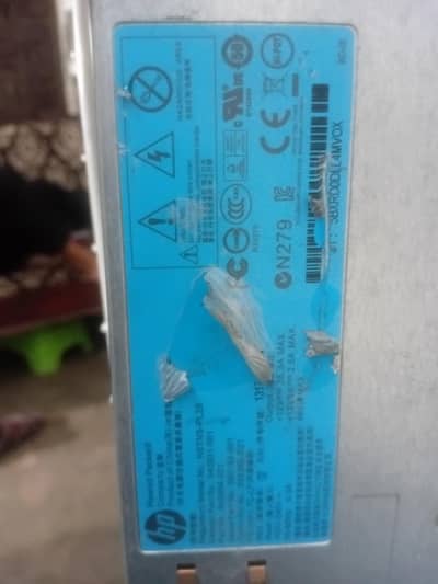 Room cooler supply 38.3 amp 12v