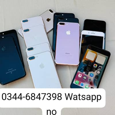 iPhone 7 Plus PTA Approved 128-GB Jo Colour Chahye Mill Jaega