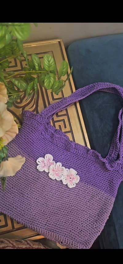 crochet bag