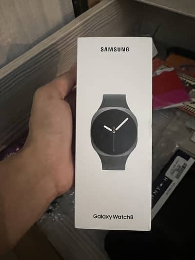 Samsung galaxy watch 8 boxpack