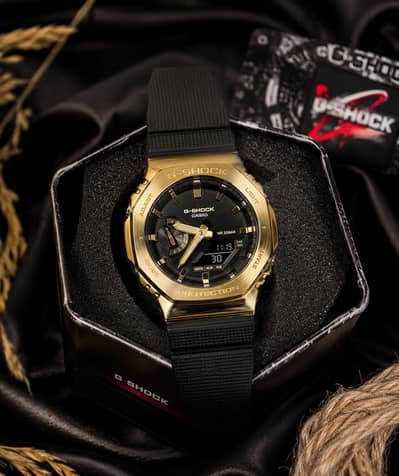 Casio G-Shock GM-2100G-1A9