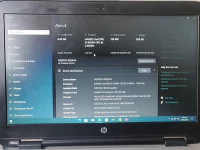 hp pro book 640