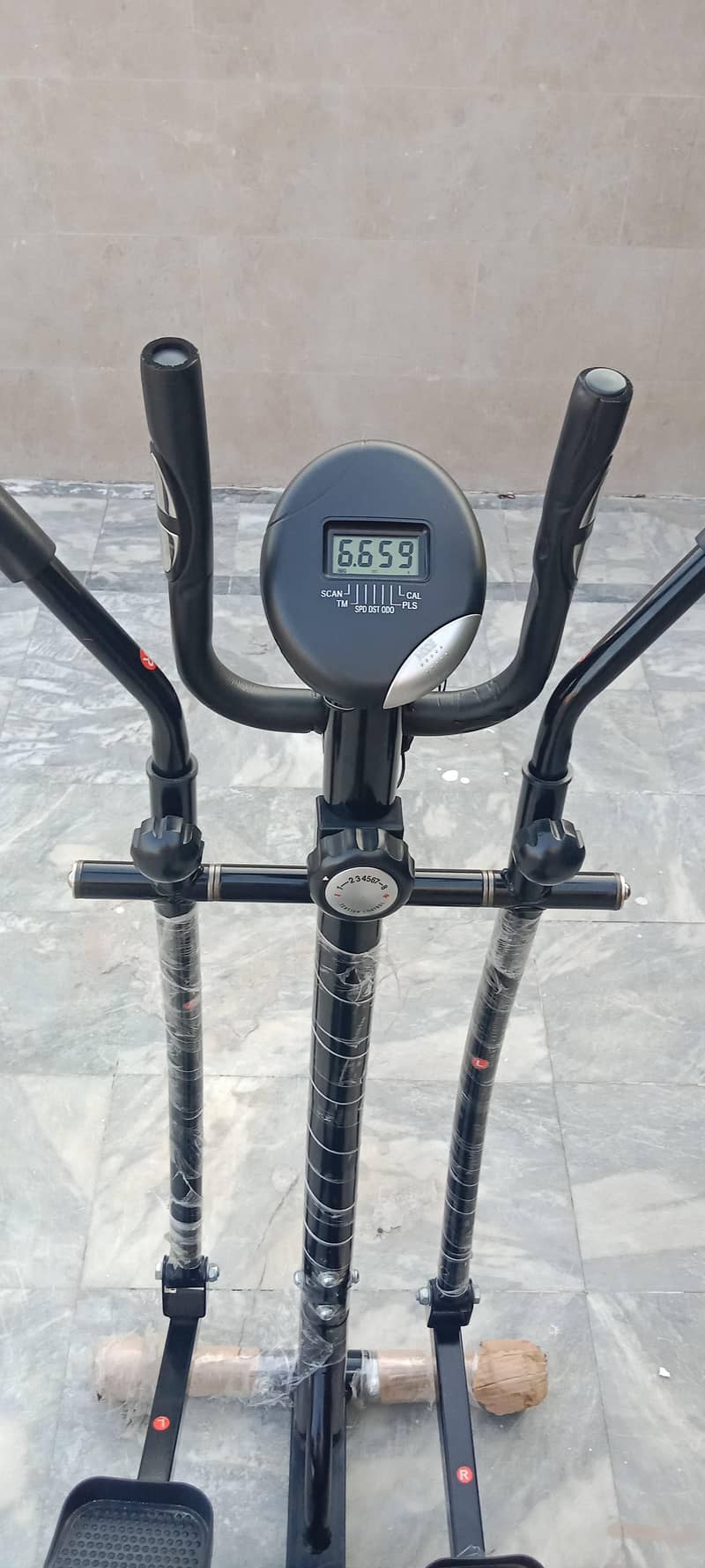 Elliptical machine cycle 2