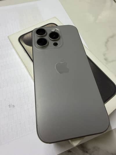 Apple iPhone 15 Pro