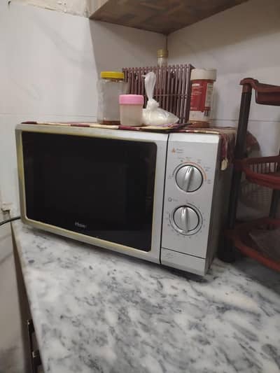 Haier microwave