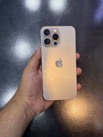 iPhone 16 Pro Max Pta Approved 256Gb