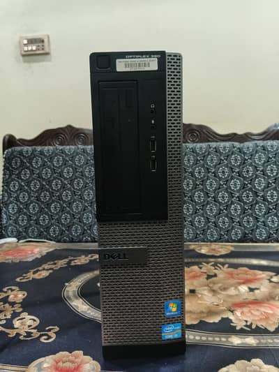 i3 2gen 4 GB ram 320 GB HDD desktop