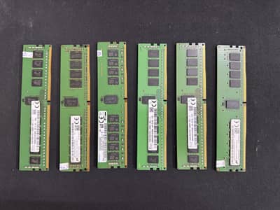 ECC DDR4 Ram 16GB each