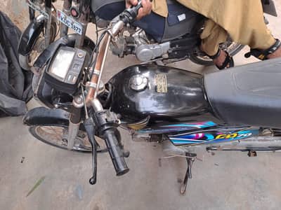 HONDA CD70 MODEL 1995 FIRST OWNER ALL SPARE PARTS 2025