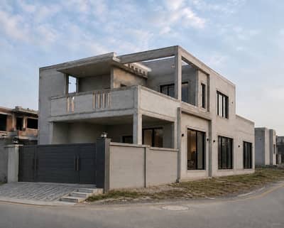 GREY STRUCTURE HOUSE FOR SALE