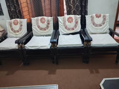 chair and dressing