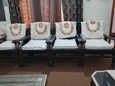 chair and dressing