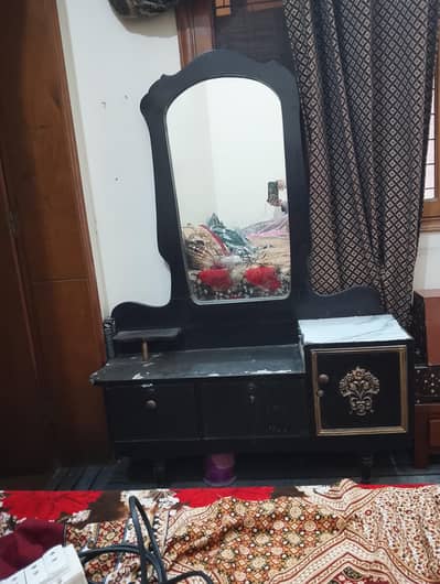chair and dressing