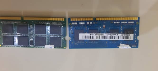LAPTOP 4GB RAM STICK 1600MHZ DDR3