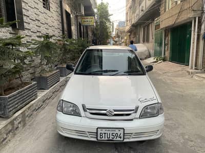 Suzuki Cultus VXR 2011