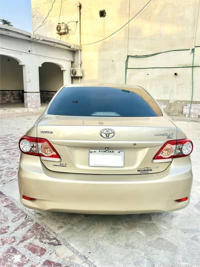 Toyota Corolla GLI 2012 AUTOMATIC