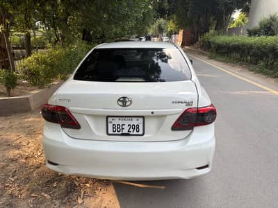 Toyota Corolla XLI 2010