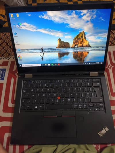 Lenovo Thinkpad yoga 360 touch and fingerprint