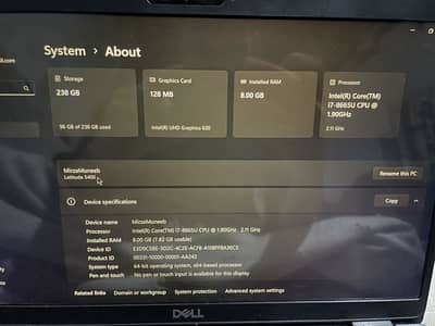 Dell latitude 5400