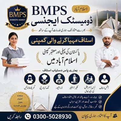 maids,cooks, patient care, baby care , office boy, domestic staff avb