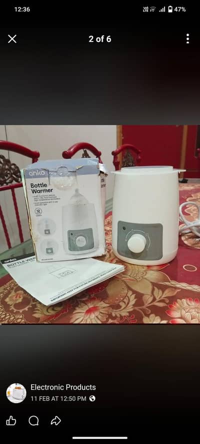 Feeder warmer