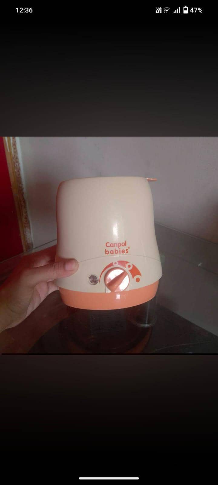 Feeder warmer 2