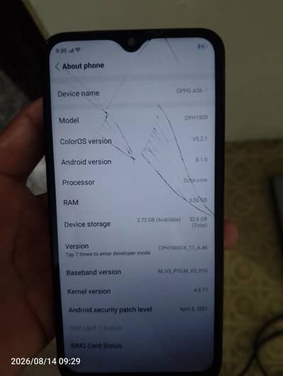 oppo a5s