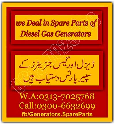 Generators Spare Parts