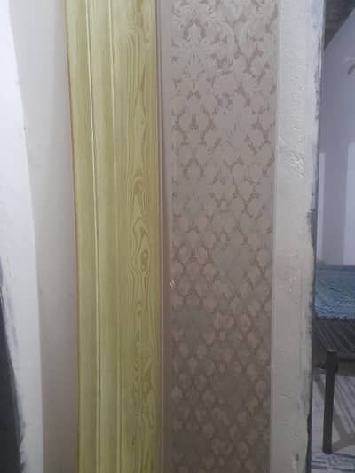 PVC wall panelling