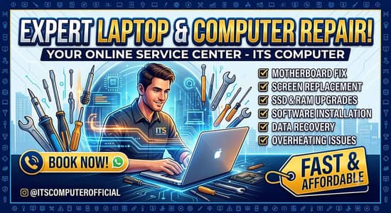 Laptop Dead? PC Slow? Get Fast Repair by ITS Computer!