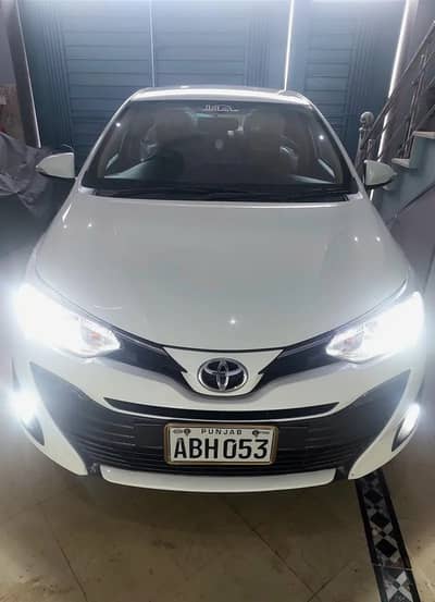 Toyota Yaris 1.5 CVT-i  ATV X 2021 Automatic