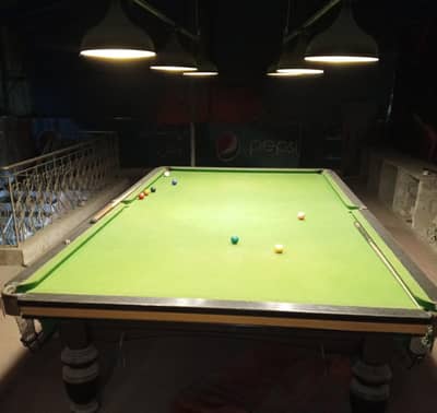 Snooker Table + Club Setup Sale