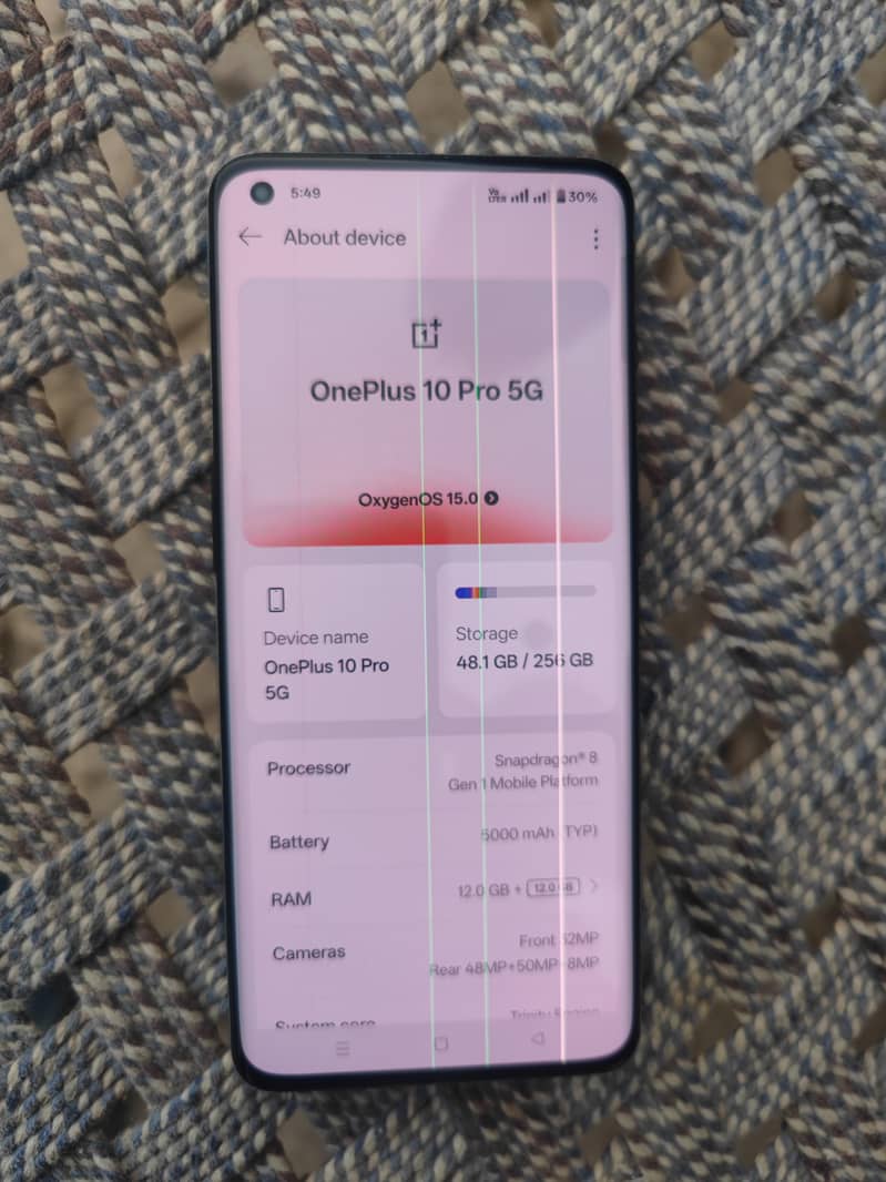 One Plus 10 Pro 3